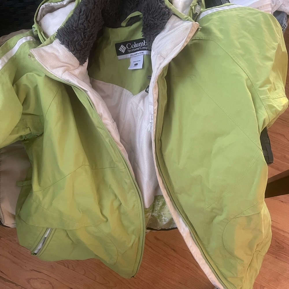 Columbia coat